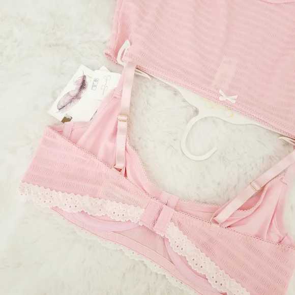 🩷JESSICA SIMPSON 2 PIECE SET SIZE 36C/L - Picture 5 of 9